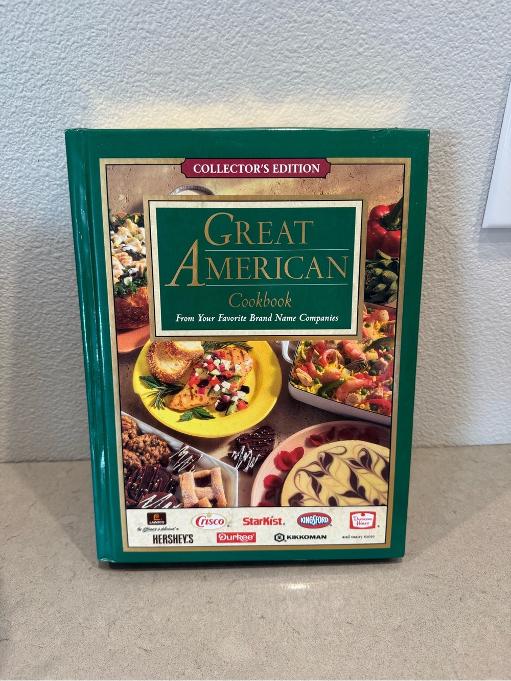 Vintage 1994 The Great American Collectors Edition Cookbook